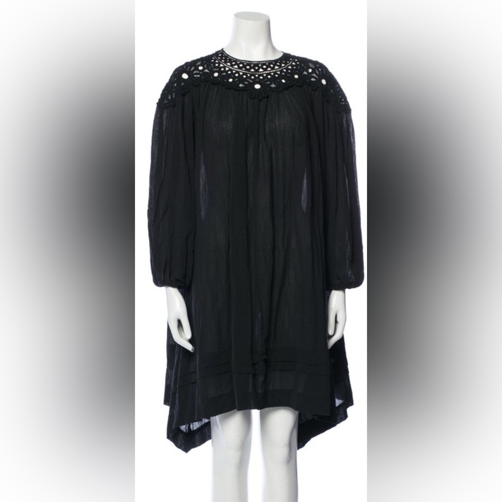 Isabel Marant Rita cut-out detail dress